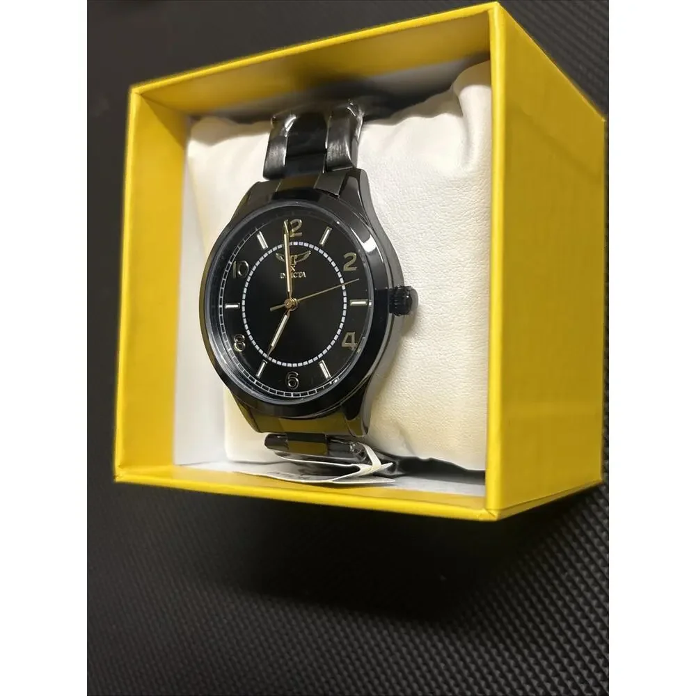 Invicta Men’s Specialty I Series 42mm Stainless Steel Black 69882 New In Box
